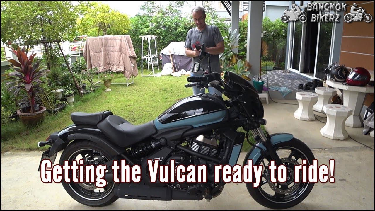 Getting the Vulcan back on the road and adding the Booster Plug