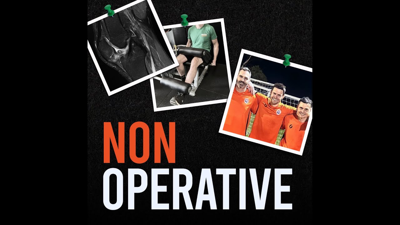 Non Operative Ep. 1: Meet the physio who returned me to sport just 4.5 months after my ACL rupture