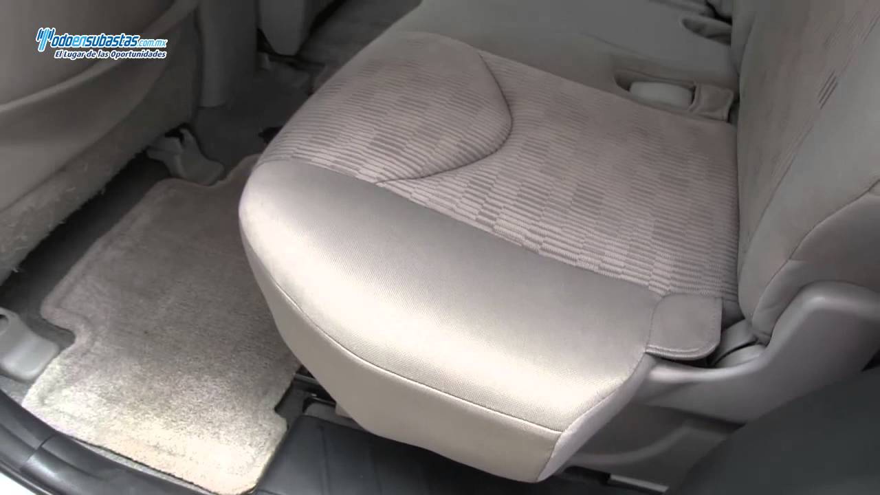 Toyota RAV 4 Base 3a Fila 7 Pax. A/A B/A CD / 2011