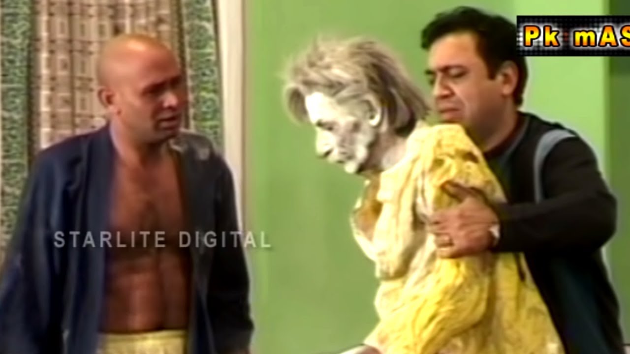 Best Of Iftekhar Thakur and Akram Udas With Sohail Ahmed Comedy Clip | Pk Mast