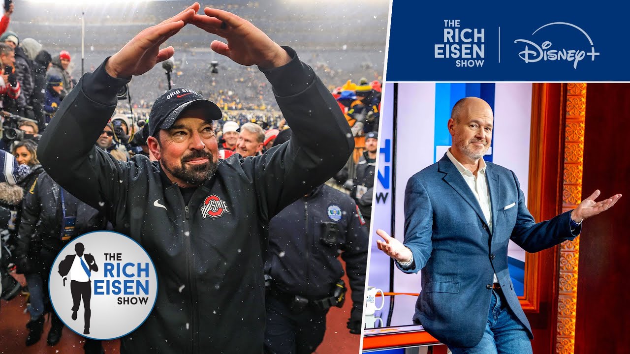 Did Michigan Alum Rich Eisen Really Just Apologize to Ohio State Buckeyes Head Coach Ryan Day?!?!