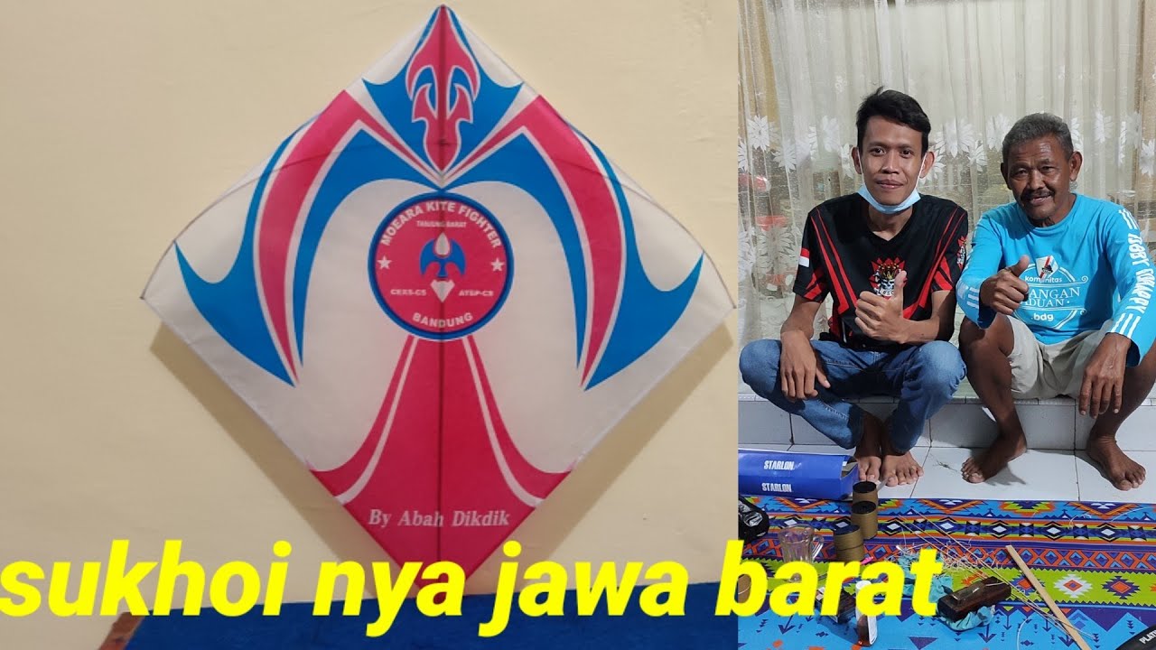 layangan seot munaroh turnament edition by Abah Dikdik