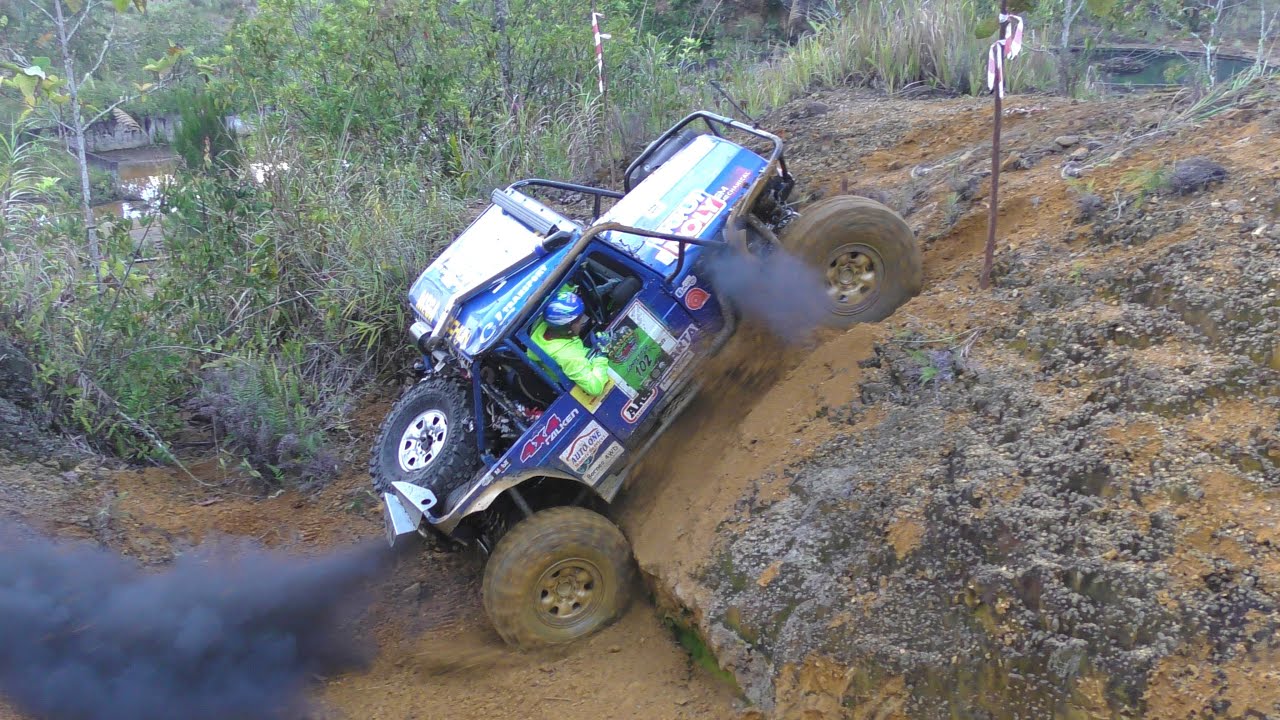 RANAU KAAMATAN 4X4 CHALLENGE  2022 (4K UHD) - By; K'NetH De CrockeR  (SS2-Part3) (Part7)