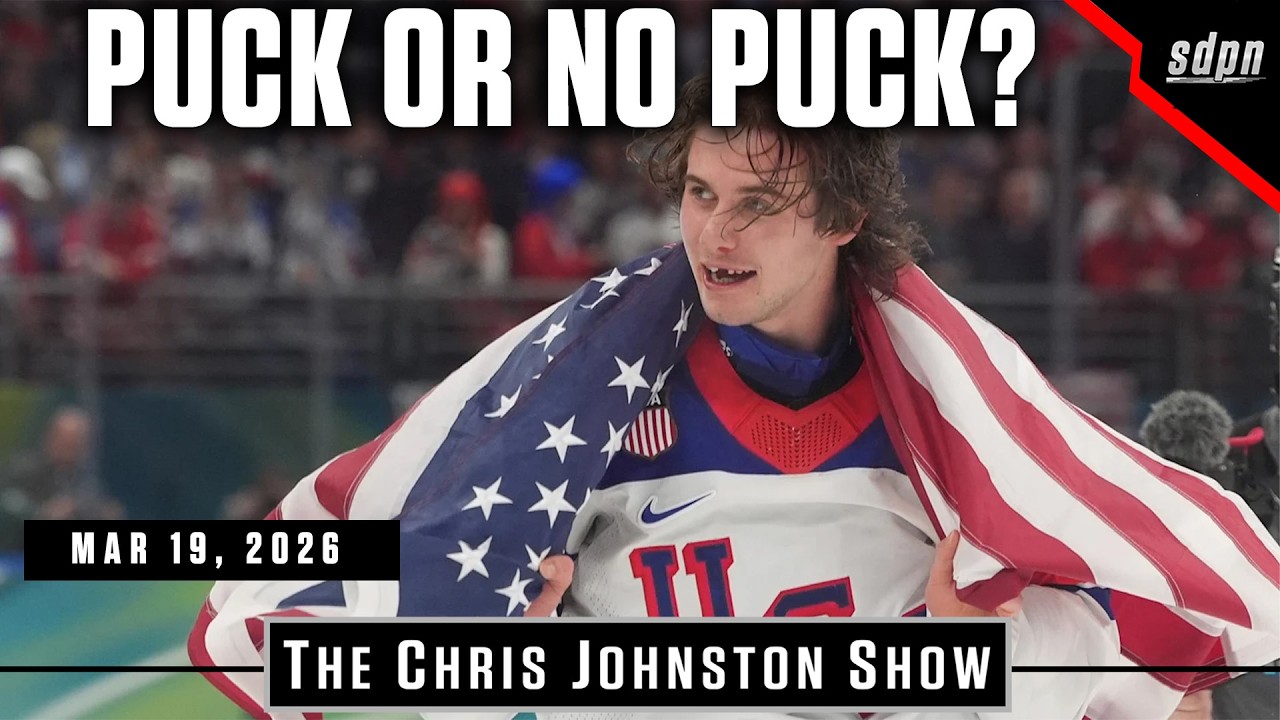 To Have the Puck, Or Not Have the Puck | The Chris Johnston Show
