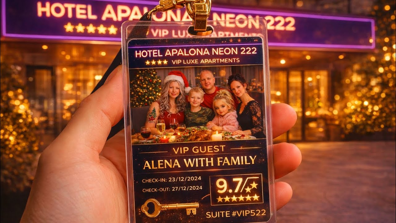 **“VIP HOTEL Kartīte Aļonai un Ģimenei”**