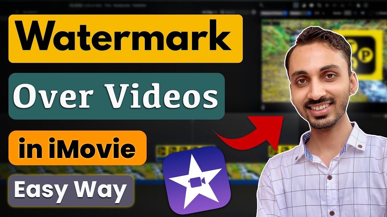 How to Watermark Videos in iMovie? Add Logo Watermark to Videos in iMovie FREE ✅ (EASY) ✅