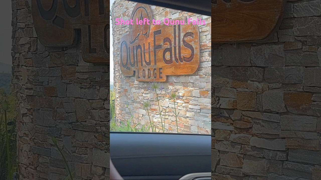 Short Left to Qunu Falls. Quick day visit. Ixopo South Africa