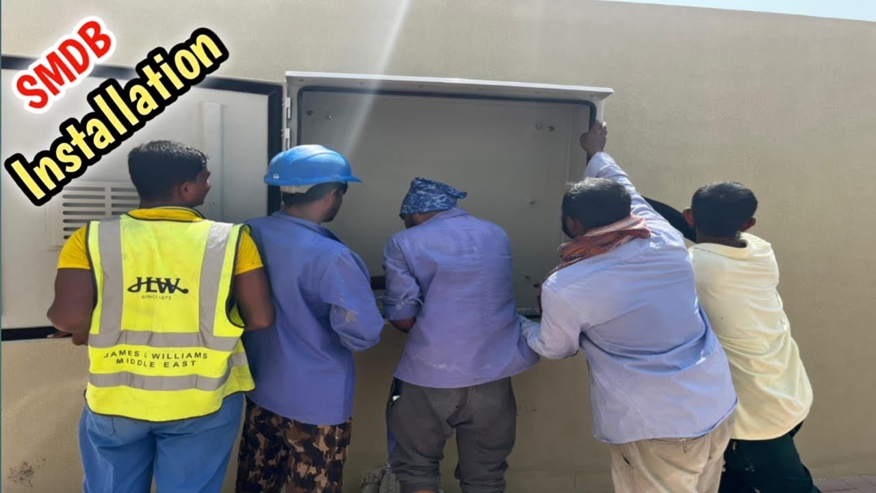 Sub Main Distribution Board Installation Full Details In Hindi/Urdu | ElectroDubai |