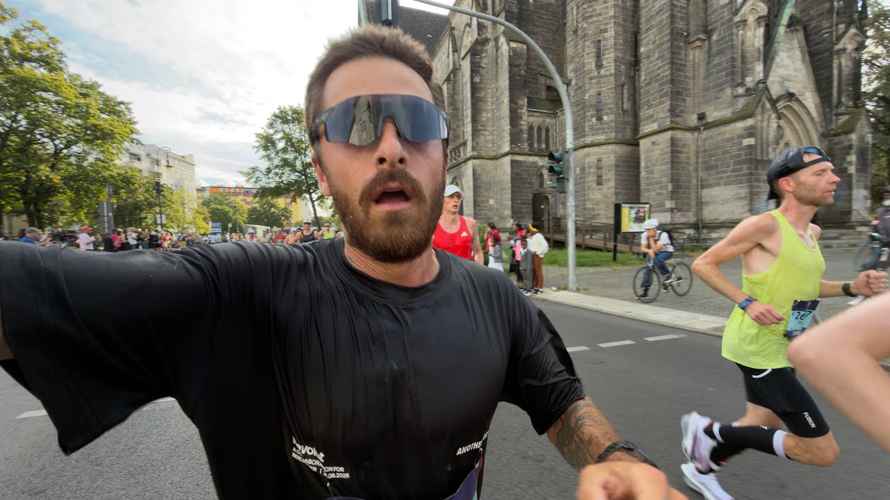 why did I BROKE DOWN in the Berlin marathon?