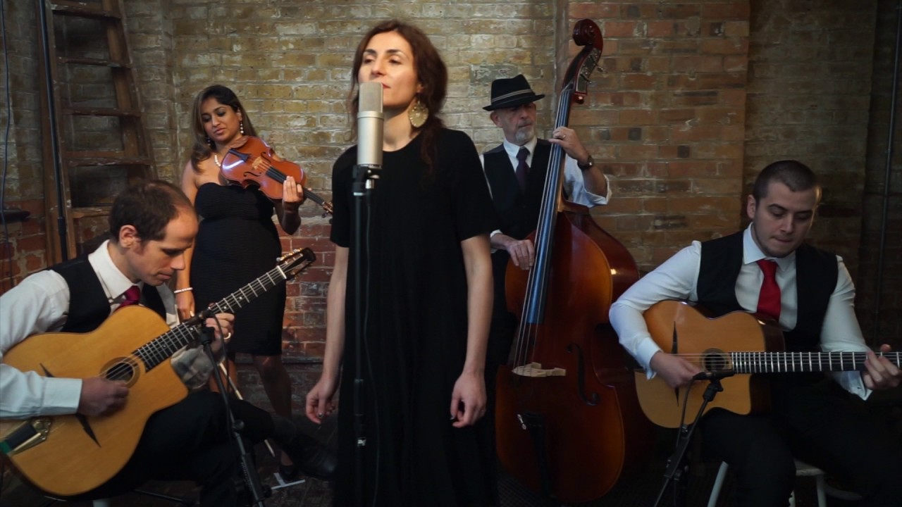 Sweet Georgia Brown | La Bouche Manouche Feat. Irene Serra