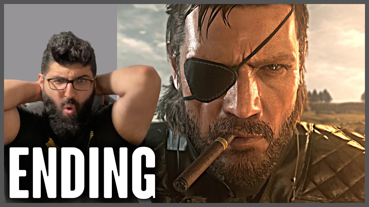 The Man Who Sold The World (ENDING) | METAL GEAR SOLID V: THE PHANTOM PAIN | Blind Playthrough