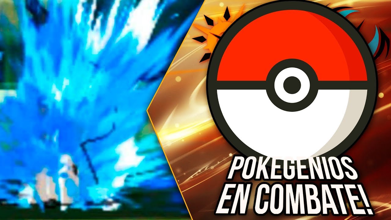 POKÉMON ULTRASOL & ULTRALUNA: POKEGENIOS EN COMBATE ¡MENUDOS 