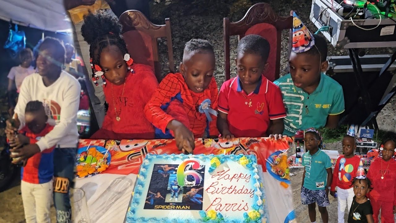 my son country style  birthday party part1