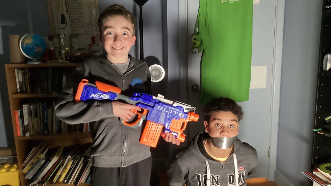 NERF War: The Hostage MASTERMIND