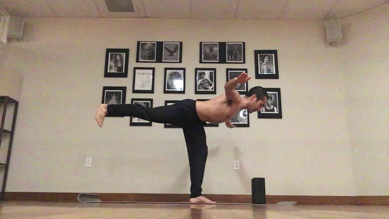 Balance Better In Airplane Pose and Warrior III Pose