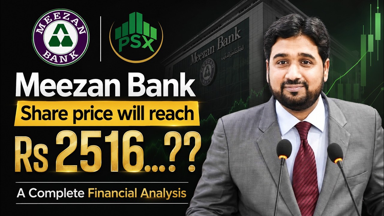 Meezan Bank Share Price Will Reach Rs 2516? | Complete Financial Analysis | Future Share Target