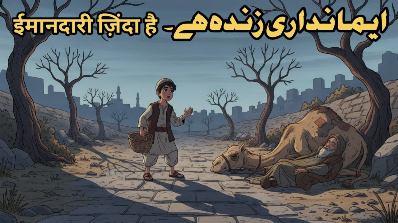 ज़ैद की सच्चाई और ईमानदारी की दास्तान |  |زید کی سچائی اور امانت کی داستان | Islamic Moral Story