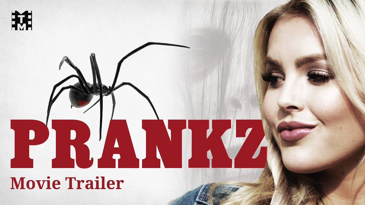 PRANKZ | Found Footage Prank Film | Trailer | Starring Betsy-Blue English | Free Horror Movie