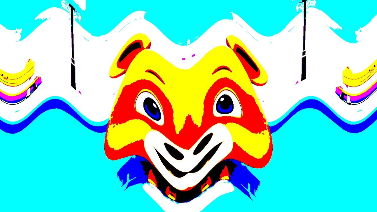 Эффекты Swimming on the Deepen Loco Nuts, вдохновленные эффектами Gamavision Csupo.