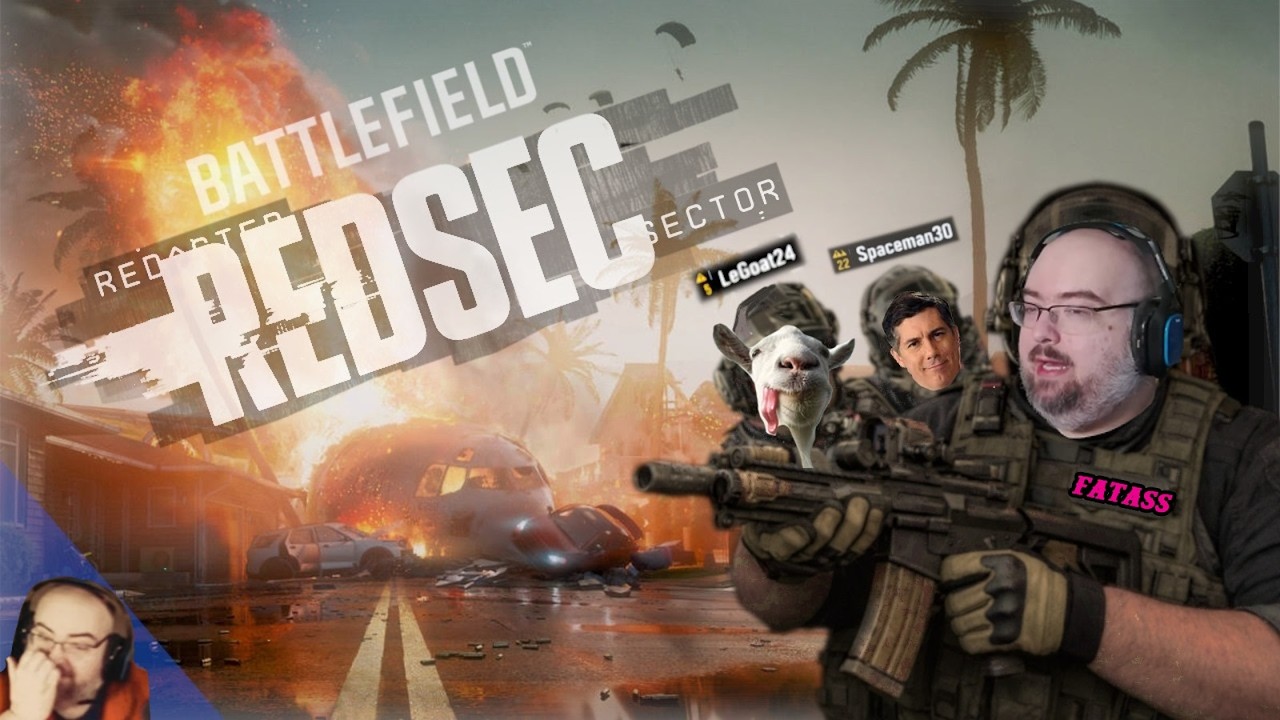 Redsec Season 2 - Session 2 w/ The Boys!