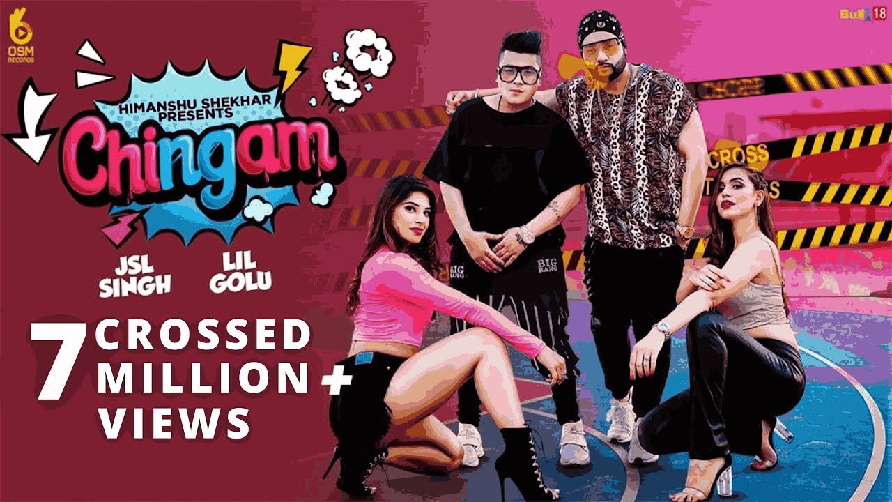 Chingam (Full Video) - JSL Singh & Lil Golu | Chitranshi | Pooja