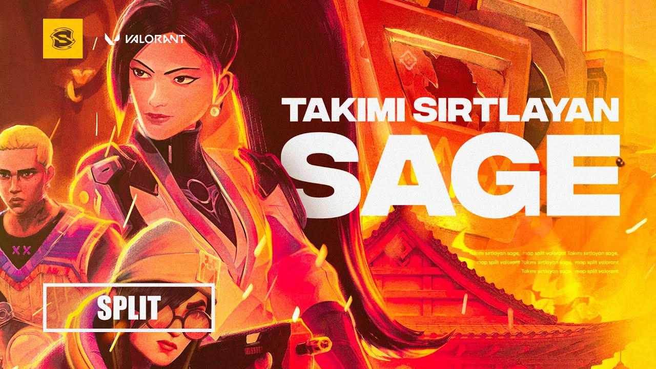TAKIMI SIRTLAYAN SAGE! | RANKED |
