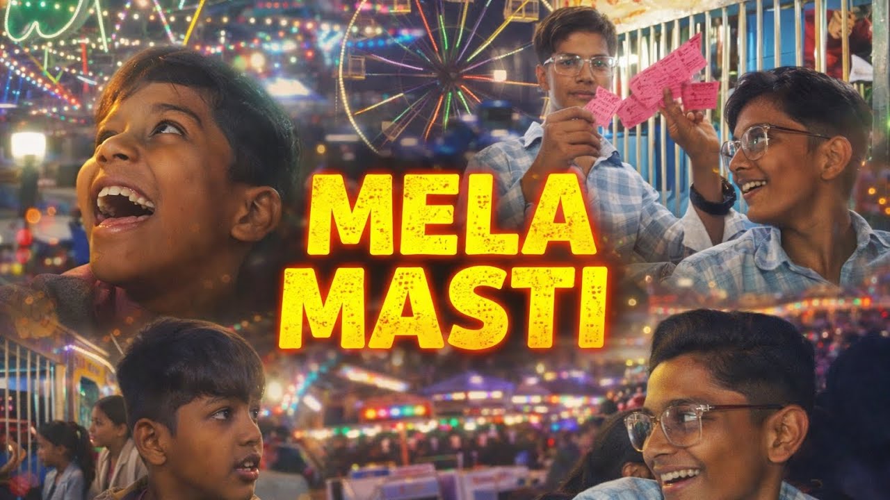 4th VLOG - MELA VLOG MASTI - @SAMEERVLOGS_yot 