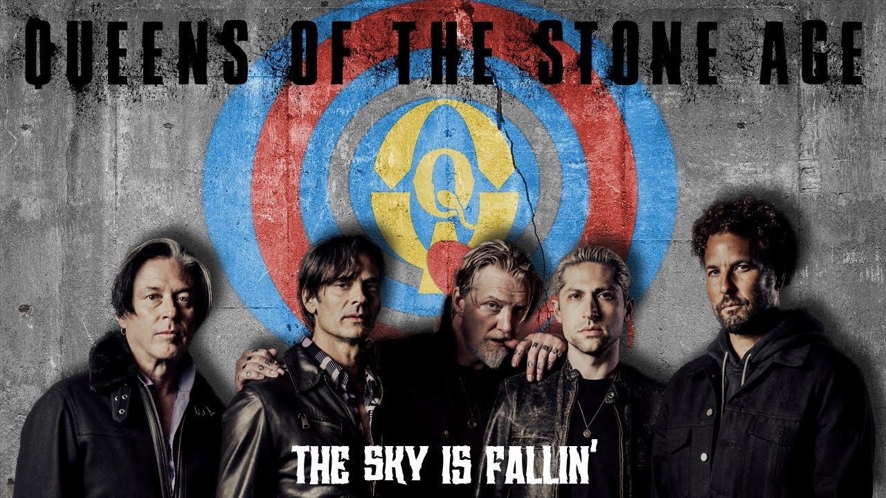 Queens of the Stone Age The Sky is Fallin' Karaoke