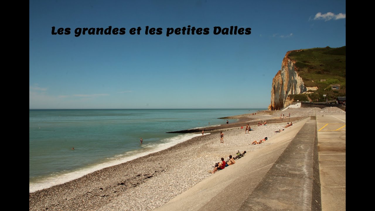 Découvrez les trésors cachés de la côte normande ! - Grandes et petites Dalles, France