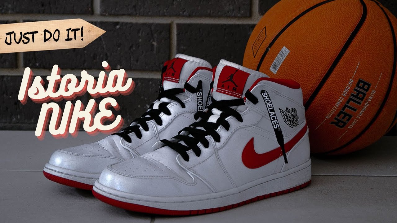 A facut milioane cu doar 300 perechi de adidasi vânduti, Nike just do it, Air Jordan.