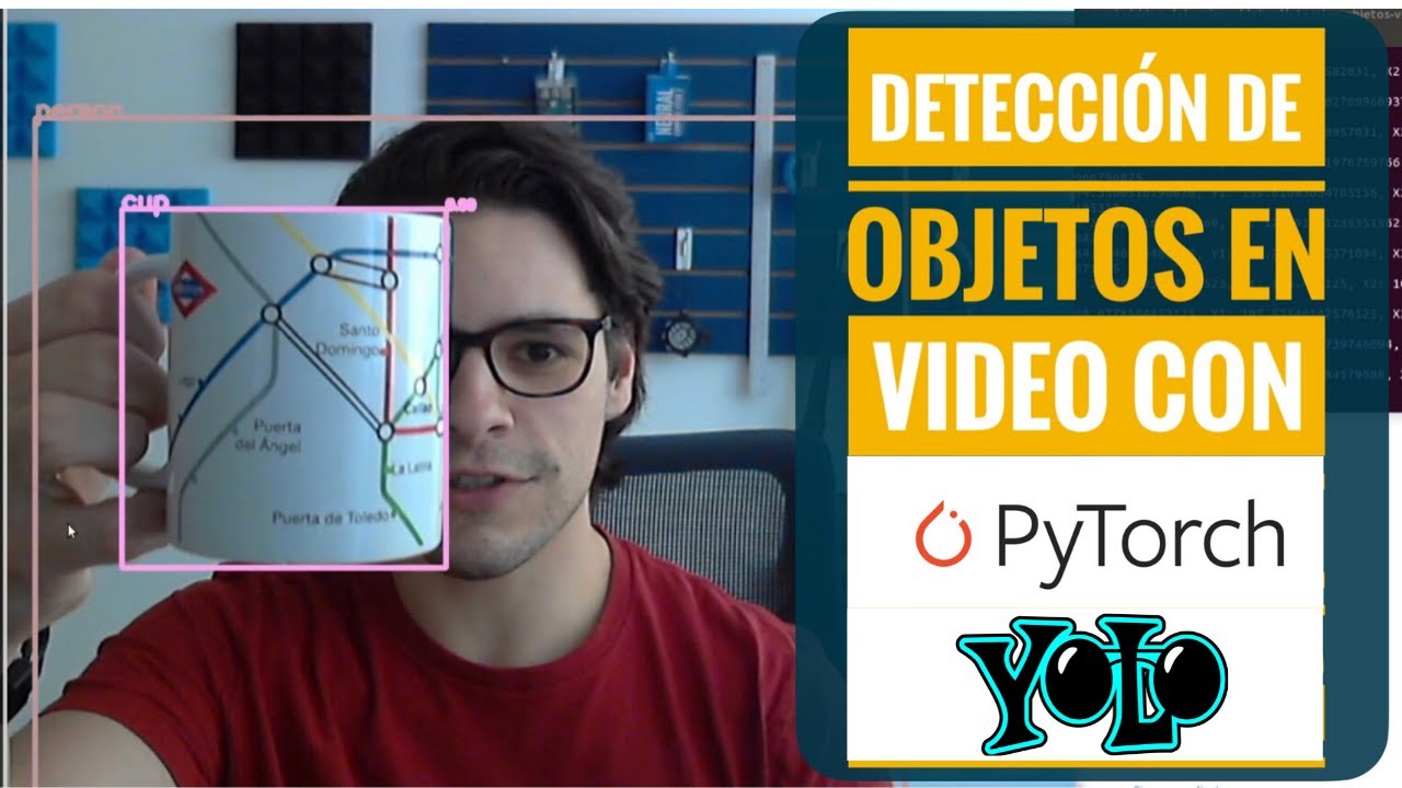 Detección de objetos en video con YOLO v3 y Pytorch