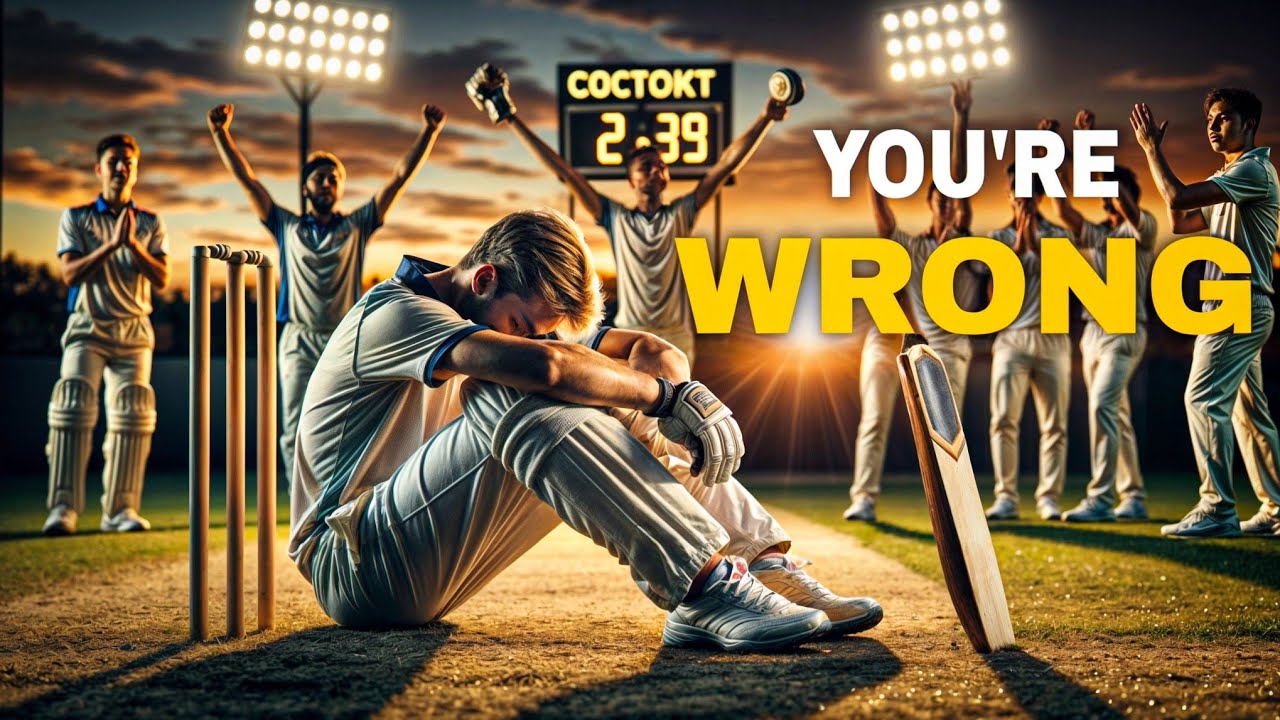 How to Develop a Match-Winning Mindset in Cricket?