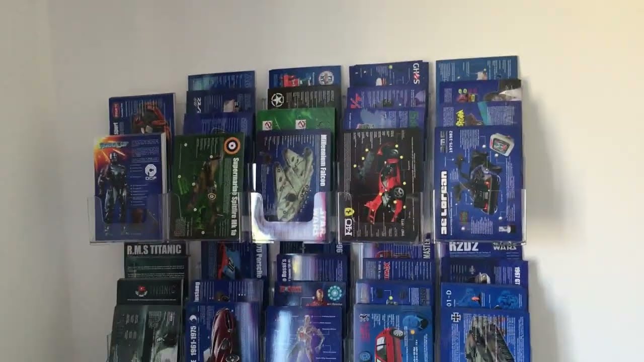 Quick tour of the Partwork Upgrades packing room