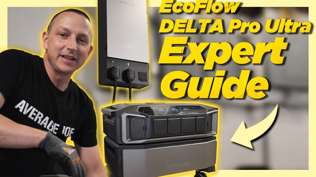EcoFlow DELTA Pro Ultra и панель Smart Home 2: установка+тестирование
