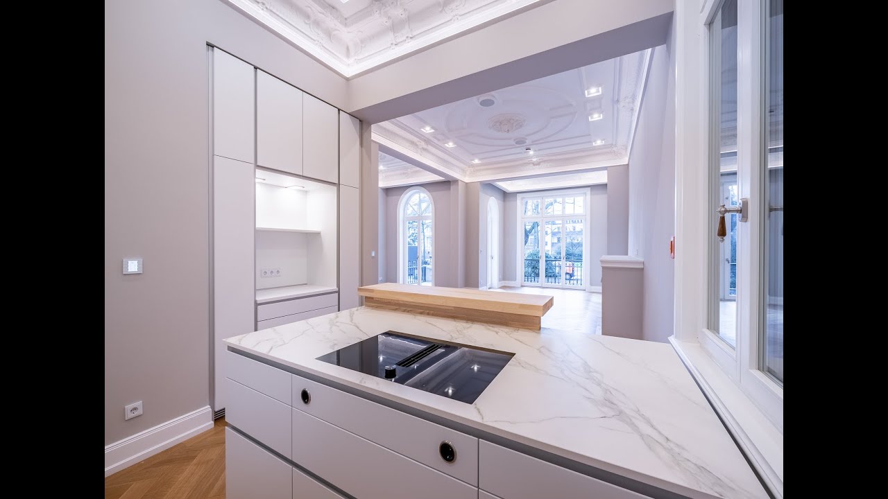 Luxus Wohnung an der Alster mit 4 Meter Deckenh&ouml;hen und Exklusivgarten!