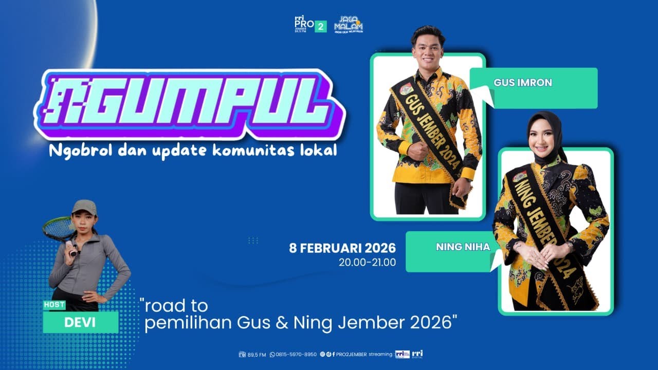 JAGA MALAM | ROAD TO PEMILIHAN GUS & NING JEMBER 2026