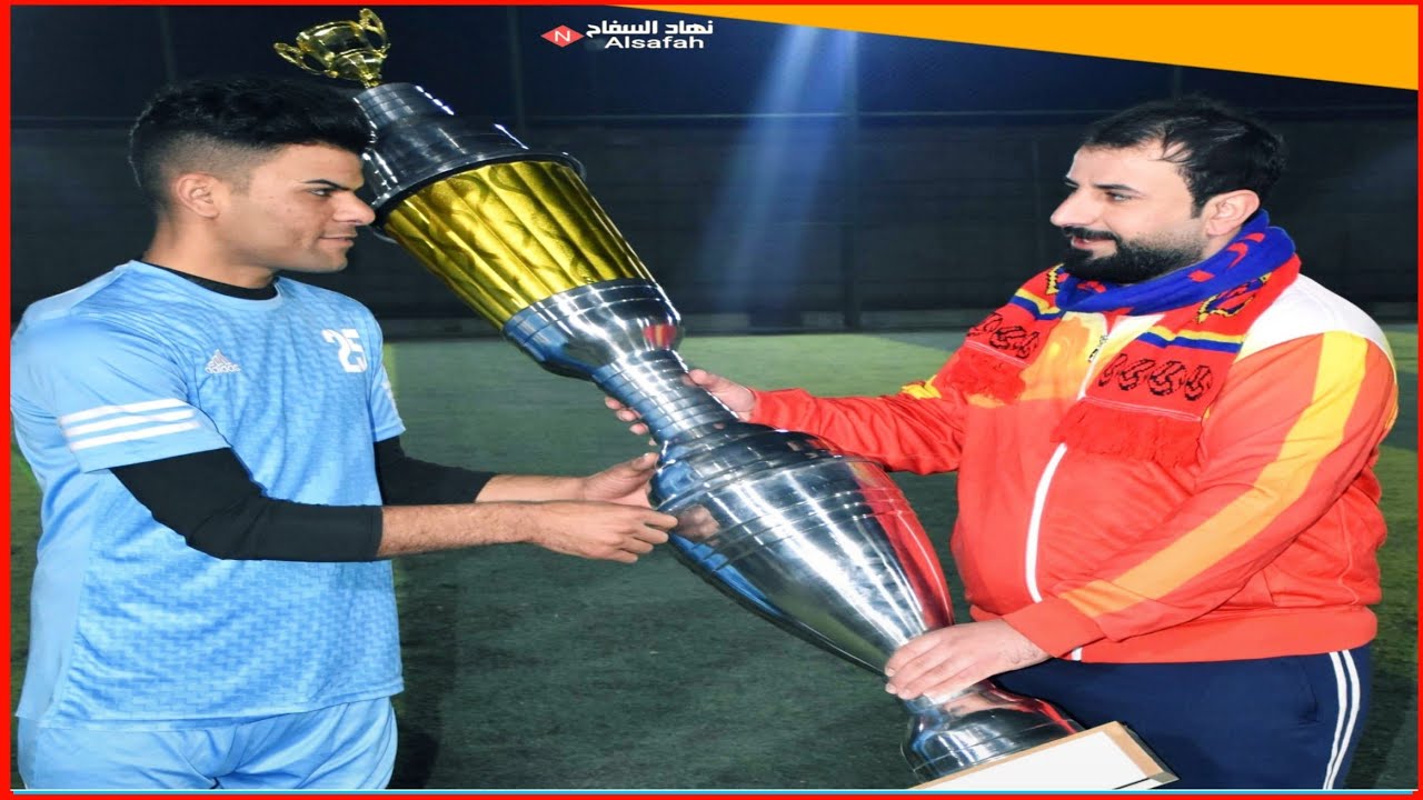 نهائي بطولة المرحوم احمد العبادي ( صقور المستقبل 5 _ 2 شباب الزيتية )🏟 ملعب الانوار الرياضي