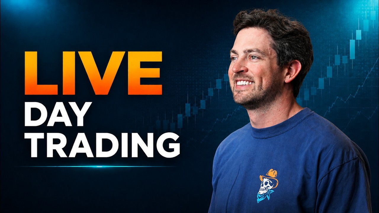 Trading 5 TPT Pro Accounts | LIVE NQ Futures Prop Firm Day Trading | Trades by Matt