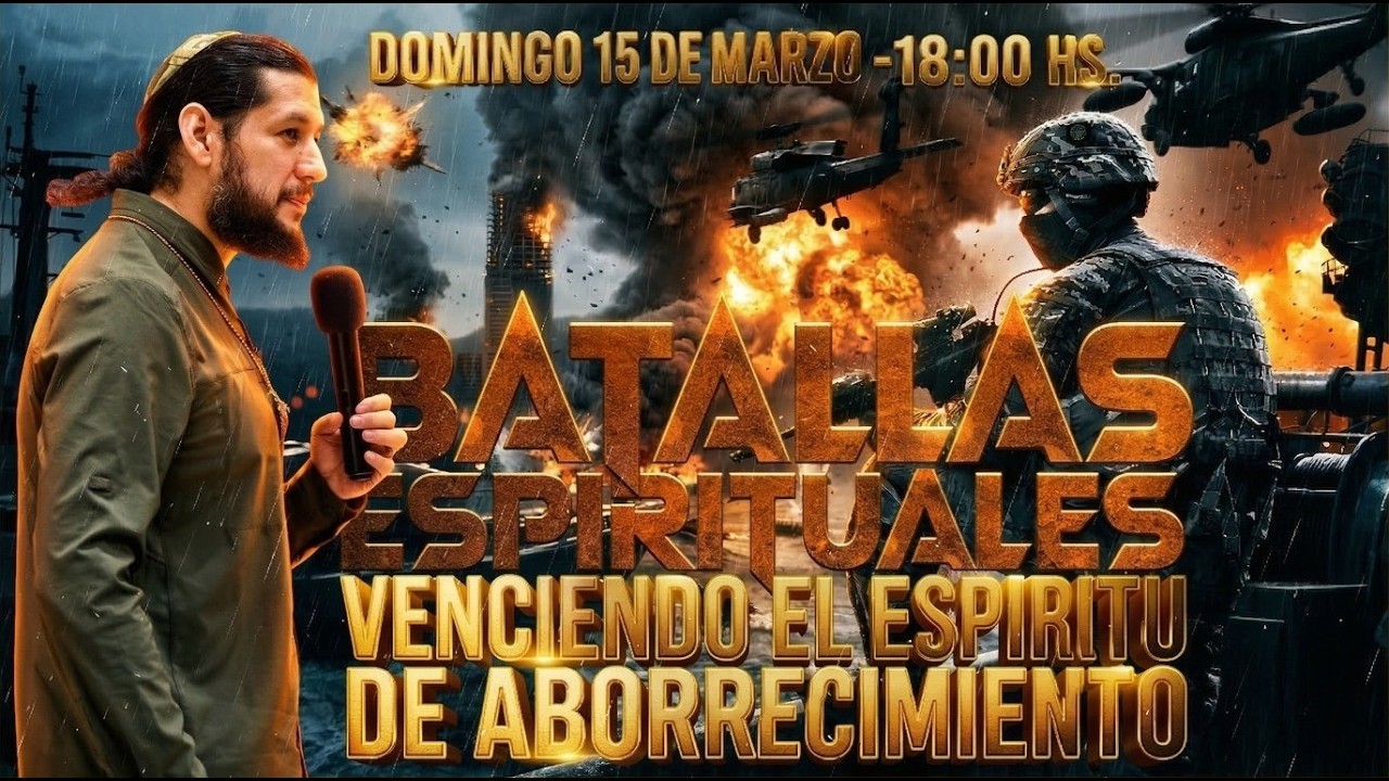 BATALLAS ESPIRITUALES: VENCIENDO EL ESPIRITU DE ABORRECIMIENTO - APÓSTOL JOSÉ DUARTE