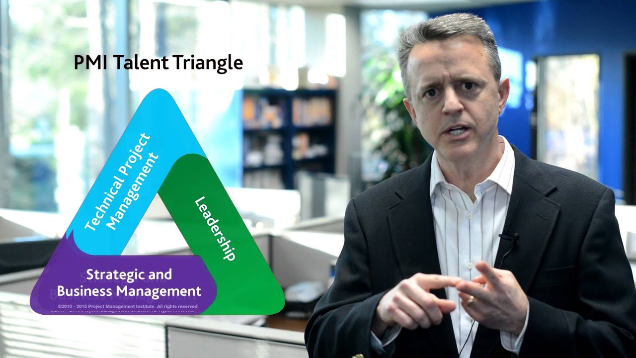 The PMI Triangle - How To Get Your PDUs