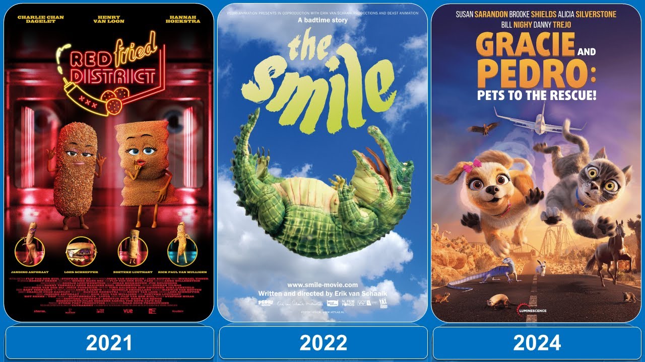 List of Netherlands Animated 2021-2024 #netherlands #animated