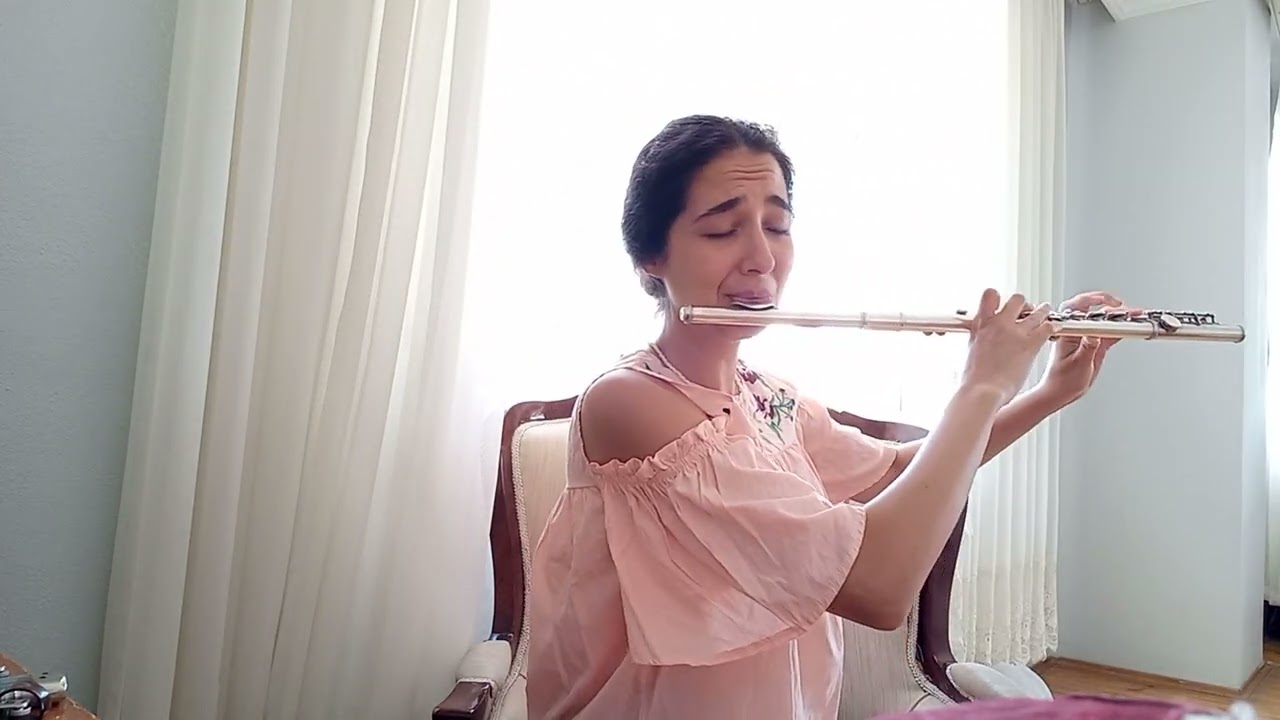 Hasretinle yandı gönlüm(flüt solo)🥀