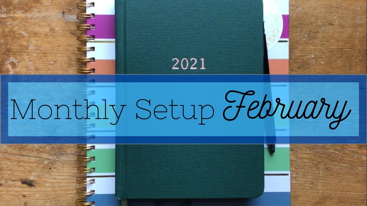 February Unbound Planner Setup | Business Planner | My 2021 Planner Stack