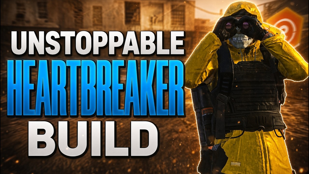 *BECOME UNSTOPPABLE WITH 15M DPS & 5.7M ARMOR* The Division 2: Lexington Heartbreaker META Build