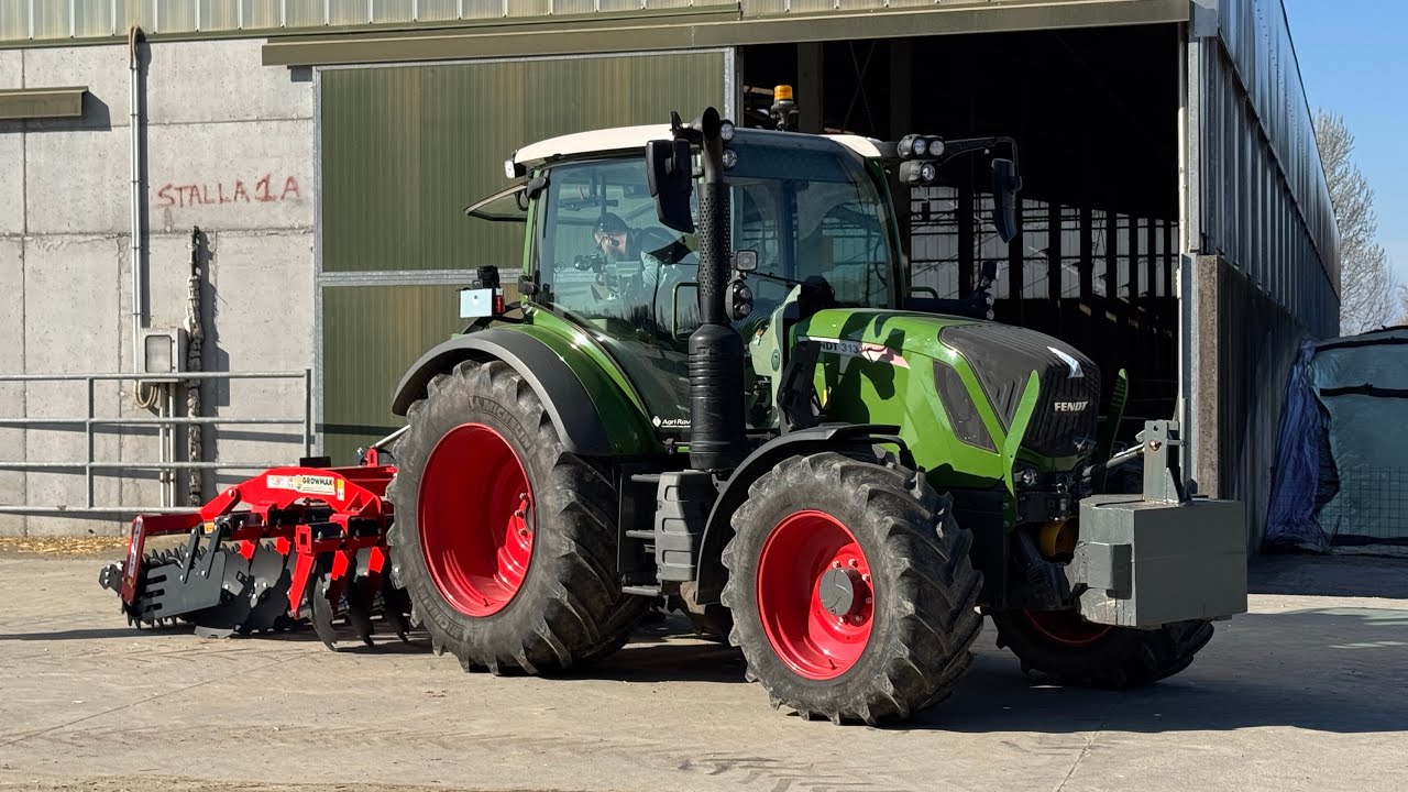 Fendt 313 Profi | dischiera Growmak F.lli Drigo | Trevisan