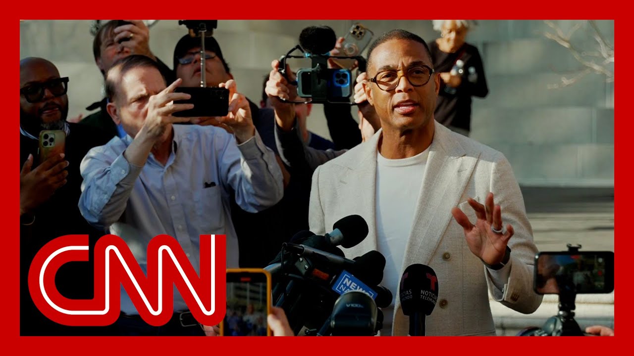 'I will not be silenced': Don Lemon speaks out after anti-ICE protest arrest