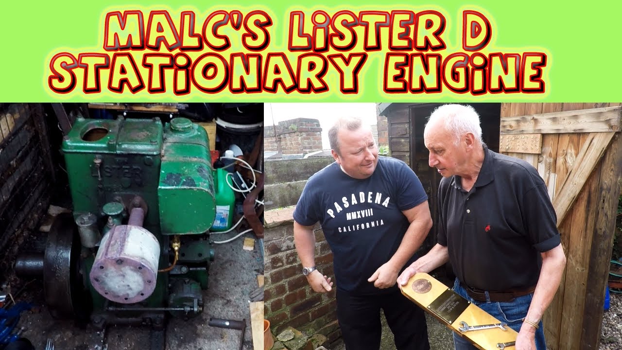 Looking At A Lister D Engine And Other Stuff Vlog