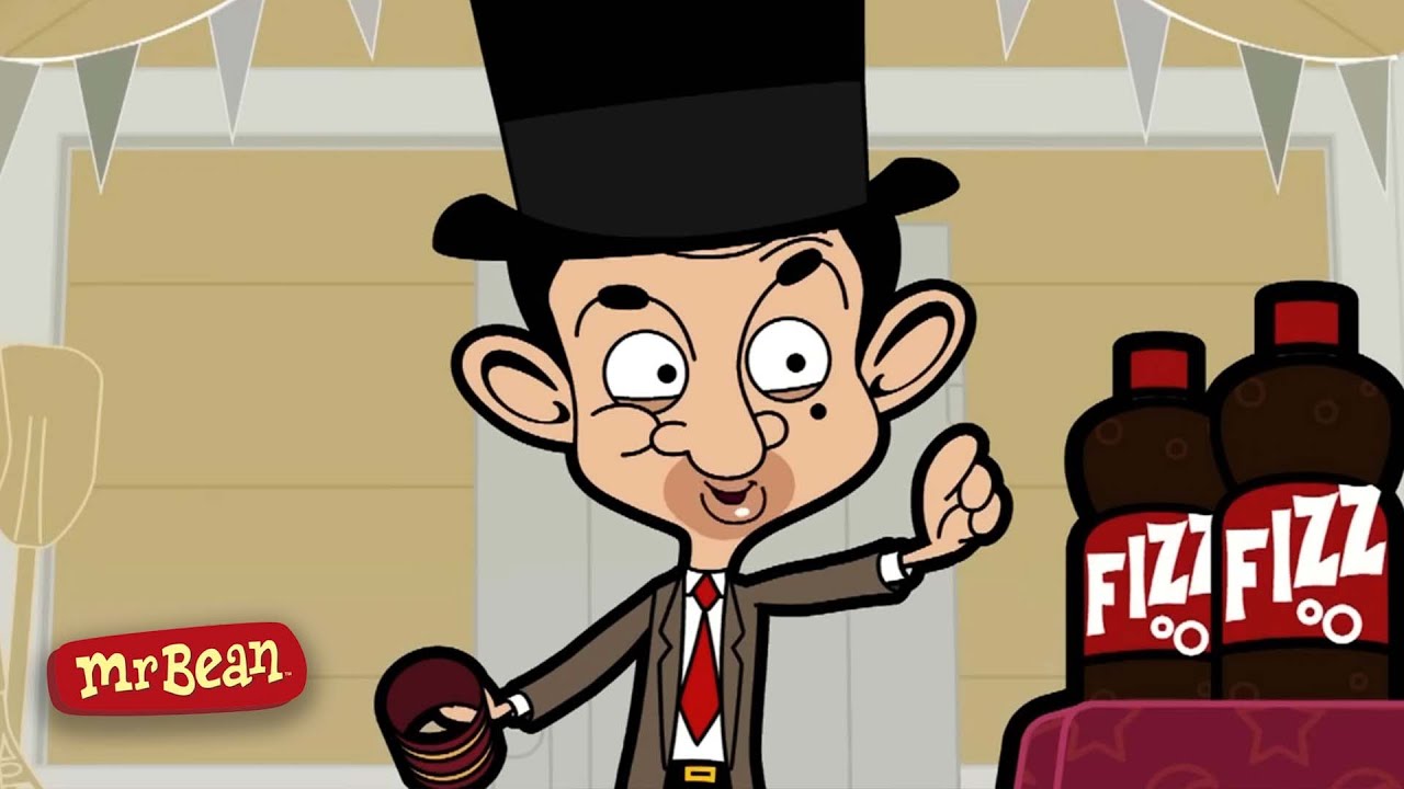 Mr Bean Tries Magic Tricks With Irma | Mr Bean Animated Season 2 | Funny Clips | Mr Bean