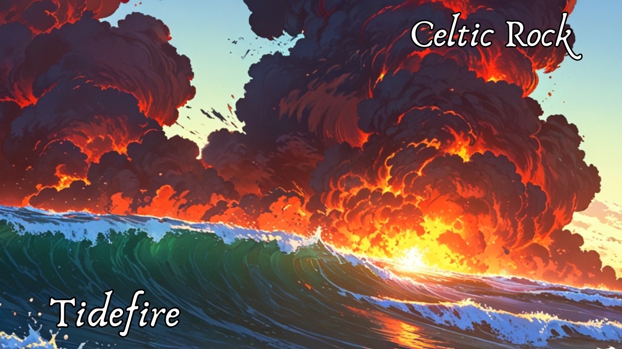 Tidefire &ndash; When the Ocean Rises in Rebellion | Epic Celtic Rock Anthem