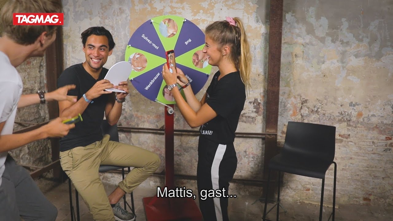 Truth or Shave met Dangie en Mattis (Tagmansion)